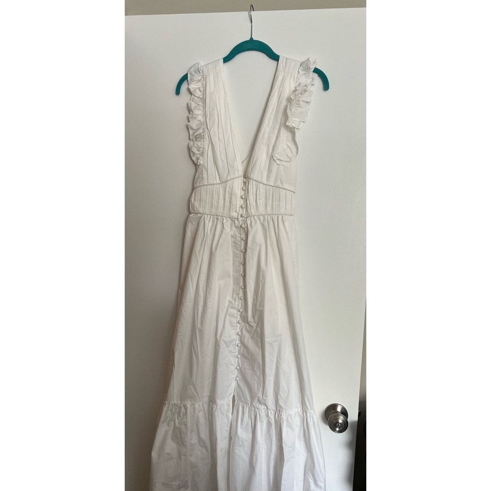 One Pretty Time White Bohemian Dress